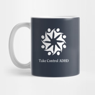 Take Control ADHD • Logo Light Mug